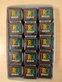 チロルチョコ　コーヒーヌガー　30個　コンビニサイズ — image 1