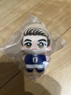 一番くじ サッカー日本代表 きららいずマスコット — image 1