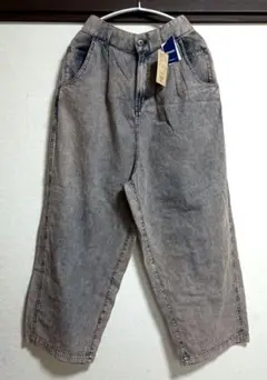 新品タグ付き♡niko and... ♡アソートタックコクーンワイドパンツ♡ M — image 1