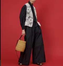 HOUSE OF LOTUS デニムドビータックパンツ　ネイビー — image 1