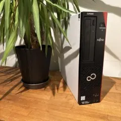 事務作業に！win11pro 大容量1TBストレージ　新品キーボード付き8gb — image 1