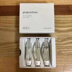 OSAJI オードトワレon by beside 4.5mL 3種類セット — image 1