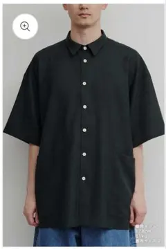 DIGAWEL 24SS Side pocket S/S shirt サイズ1 — image 1