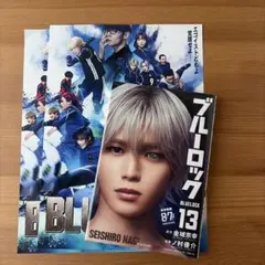 ブルーロック13巻 実写映画化記念ビジュアル K 凪誠士郎 andteam — image 1