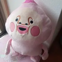 美品 こびとづかん カクレモモジリBIGぬいぐるみ — image 1