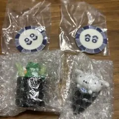 おすしんちゃん シロ＆カンタムロボセット — image 1