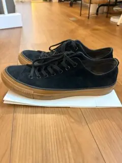 Converse All Star スエード ブラック ガムソール — image 1