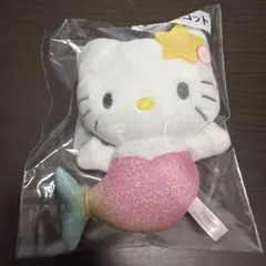 ハローキティ 1番くじ 人魚ぬいぐるみ — image 1