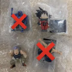ドラゴンボール 一番くじ フィギュア E賞 アーカイブス 孫悟空 ホワイト将軍 — image 1