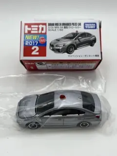 トミカ　スバル　WRX S4 覆面パトロールカー　　No.2 — image 1