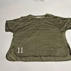 niko and... 半袖Tシャツ カーキ — image 1