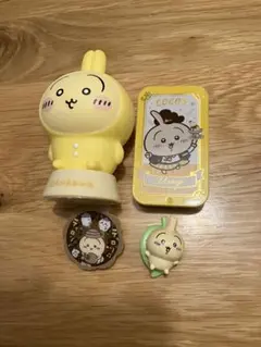 ちいかわ うさぎ フィギュア 4つセットココスコラボ — image 1