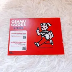 OSAMU GOODS オサムグッズ　ノベルティ　シール — image 1