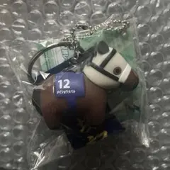 サラブレッドコレクション 優勝レイ付きソフビ メイショウタバル — image 1