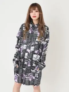 ジェイミーエーエヌケー　アメコミベアBIGシャツ — image 1