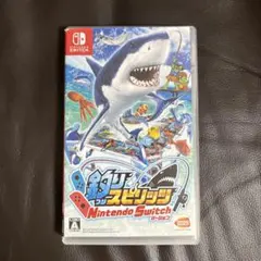 MK様専用　Switch ソフト　釣りスピリッツ　ニンテンドーSwitch — image 1