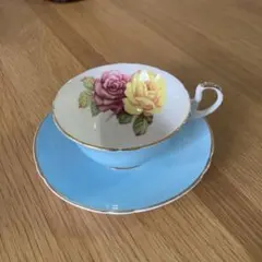 Aynsley エインズレイ　カップ&ソーサー　アンティーク　ヴィンテージ — image 1