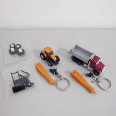 Bruder ブルーダー トラック トラクター キーホルダー — image 1