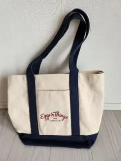 【Eggs'n Things】 キャンバストートバッグ — image 1