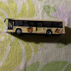 Diapet リラックマバス リラックマ ミニカー DK-4122 1/64 — image 1