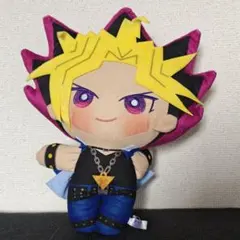遊戯王　武藤遊戯　みにコレ　BIGぬいぐるみ — image 1