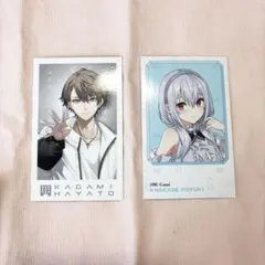 葉加瀬冬雪 加賀美ハヤト チェキ — image 1