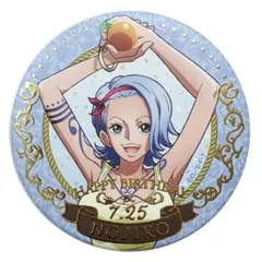 ONE PIECE ワンピース 缶バッジ ノジコ — image 1