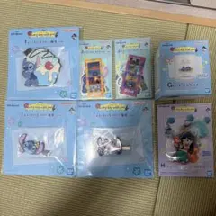 スティッチ 一番くじ G賞 H賞 I賞 J賞 セット — image 1