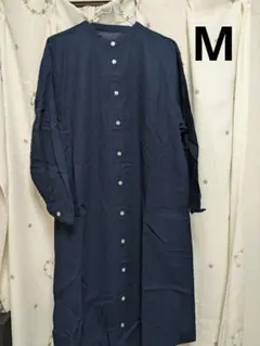 レディース　長袖 シャツワンピース Mサイズ — image 1
