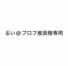 るい@プロフ推奨様専用 — image 1