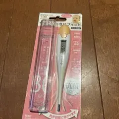 dretec やわらかタッチ体温計 TO-200 — image 1
