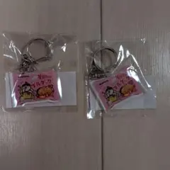 三養食品 ブルダック炒め麺 アクリルキーホルダー 2個セット — image 1