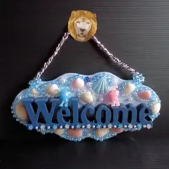 ★【室内用⭐Welcomeボード】 ……☆マリンテイスト☆…… — image 1