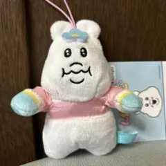 んぽちゃむ 洗濯失敗ピチTマスコット — image 1