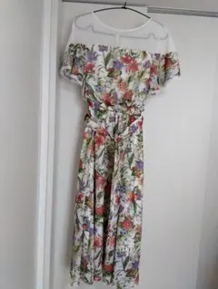 ジルバイジルスチュアート花柄ワンピース — image 1