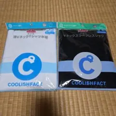 COOLISHFACT VネックTシャツ 半袖 Vネックスリーブレスシャツ — image 1