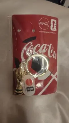 コカコーラ FIFA ワールドカップ キーホルダー — image 1