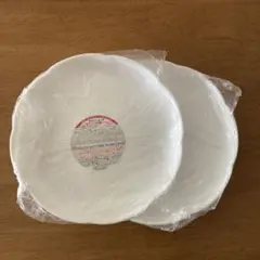 2019年春のパンまつり 白い皿 2枚セット — image 1