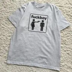 Fuck boy anti fashion ピクトグラム Tシャツ sk8 — image 1