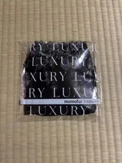 モモフル　吸水ショーツ　ブラック　XLサイズ — image 1