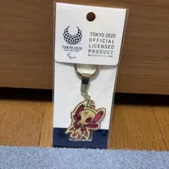 東京2020パラリンピック ソメイティ メタルキーホルダー — image 1