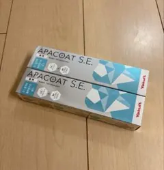ヤクルト 薬用アパコートS.E. ナノテクノロジー 120g 2個セット — image 1