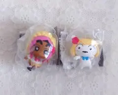 クレヨンしんちゃん★ギャルなクレヨンしんちゃん ガチャガチャ　2点セット — image 1