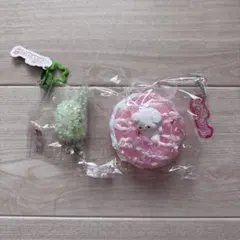 【未使用】SAKURA 公式 犬ドーナツ 緑しゃり セット — image 1