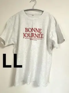 mysa ロゴ刺繍Tシャツ LL — image 1