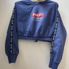 MILK FED. ブルーネイビー プルオーバー — image 1