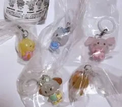 ガチャ mikko めじるしアクセサリー3 全5種コンプセット 新品 匿名配送 — image 1
