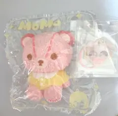 MOMO スクイーズぬいぐるみシリーズ　くま　クマ　ピンク — image 1
