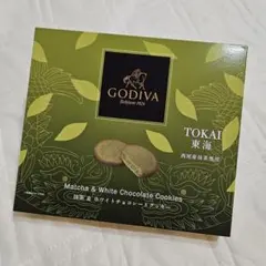 ゴディバ　抹茶＆ホワイトチョコレートクッキー — image 1
