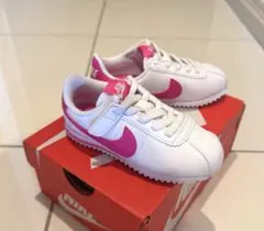 Nike コルテッツ ホワイト/ピンク スニーカー 14〜15cm — image 1